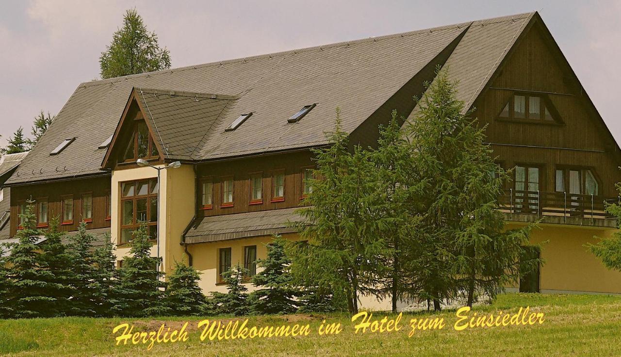 Hotel "Zum Einsiedler" Deutschneudorf Quarto foto