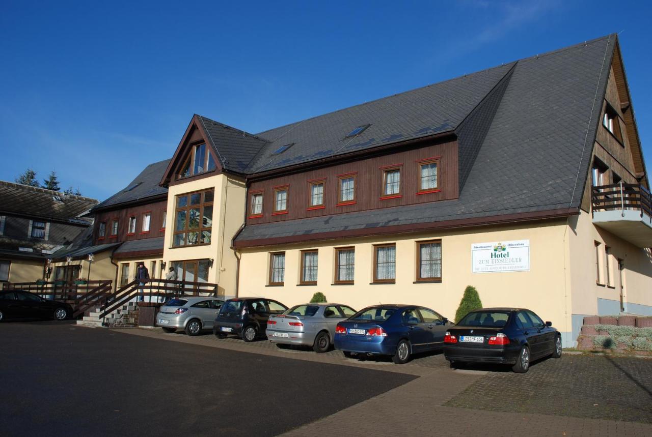 Hotel "Zum Einsiedler" Deutschneudorf Quarto foto